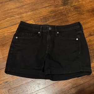 Mossimo Supply Co. Black Jean Shorts